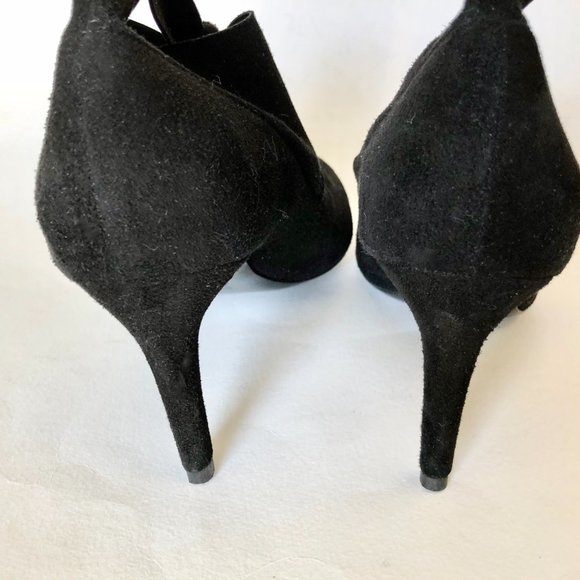 NWOB Atelier Mercadal Paris Suede Pumps Size 7.5 - Picture 4 of 6